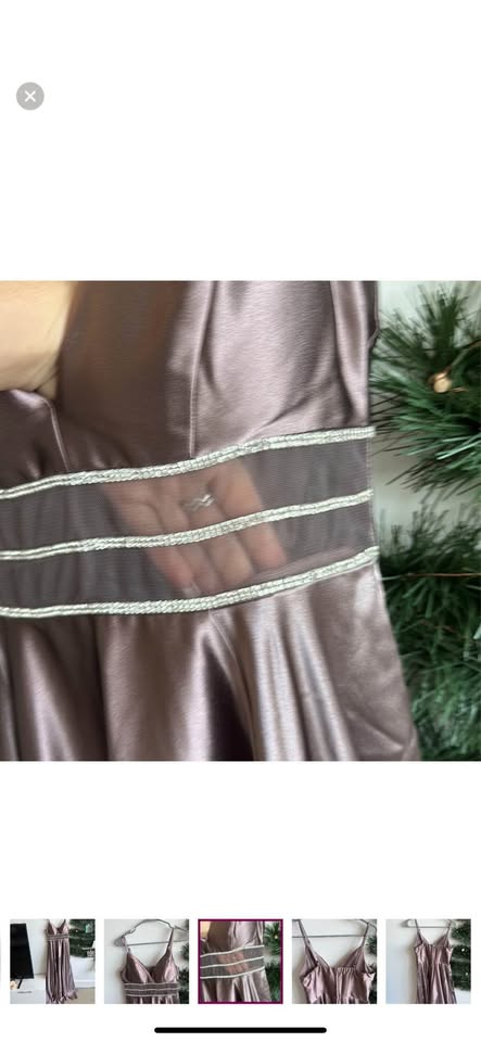 Beautifully gown for wedding season! Size 3 - only worn once! - photo 5