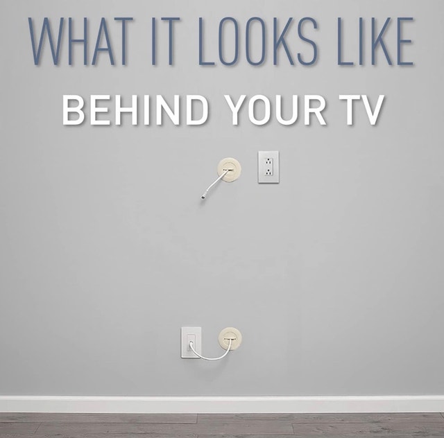 Brand New Legrand In-Wall HDMI Grommet Kit for TV - photo 2