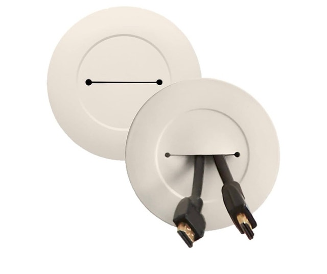 Brand New Legrand In-Wall HDMI Grommet Kit for TV - photo 5