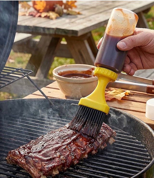 Brand New GrillSimple Basting Sauce Bottle for BBQ