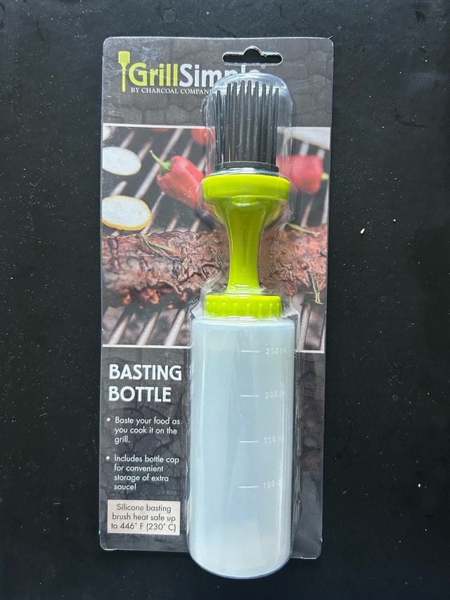 Brand New GrillSimple Basting Sauce Bottle for BBQ - photo 2