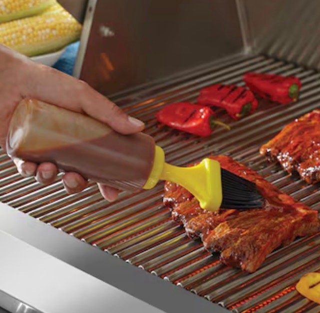 Brand New GrillSimple Basting Sauce Bottle for BBQ - photo 4