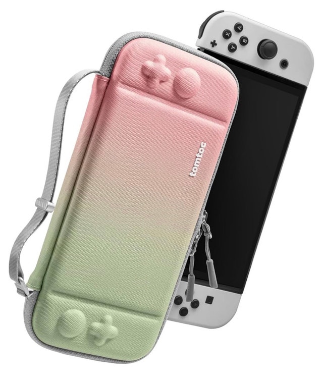 New Tomtoc Slim Carrying Case for Nintendo Switch/OLED