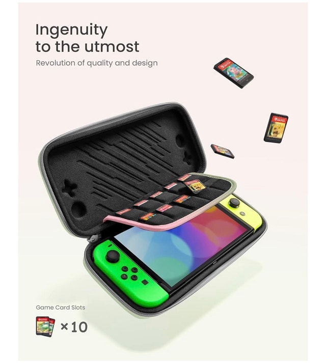 New Tomtoc Slim Carrying Case for Nintendo Switch/OLED - photo 3