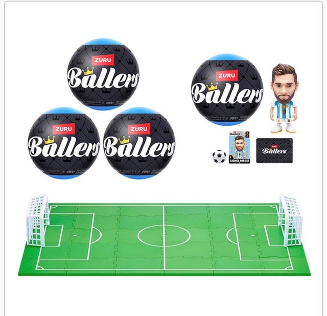 Brand New Zuru FIFA 2026 Ballers Figurines, Pack of 4 - photo 4