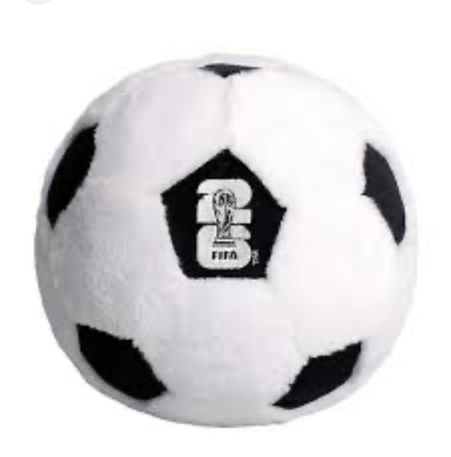Brand New FIFA 2026 Plush Soccer Ball