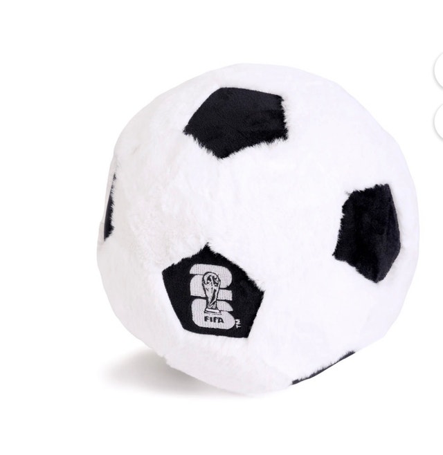 Brand New FIFA 2026 Plush Soccer Ball - photo 2
