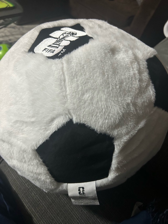 Brand New FIFA 2026 Plush Soccer Ball - photo 3