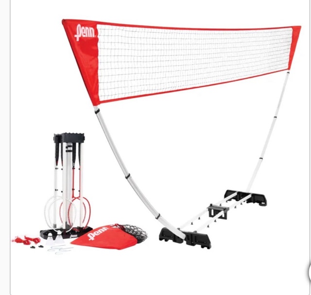 Brand New Penn Easy Setup Badminton Set - photo 2