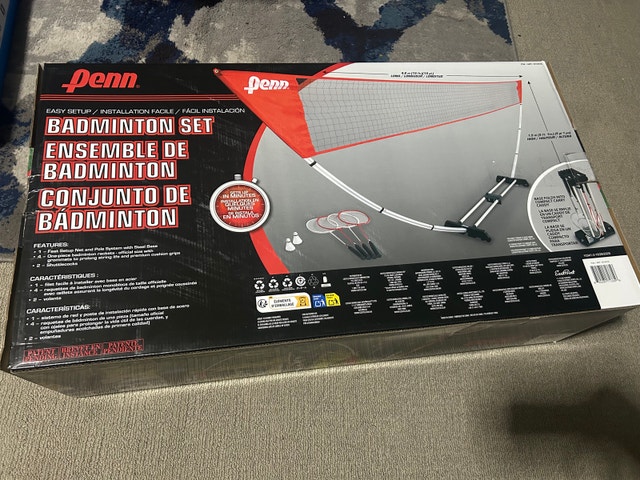 Brand New Penn Easy Setup Badminton Set - photo 3