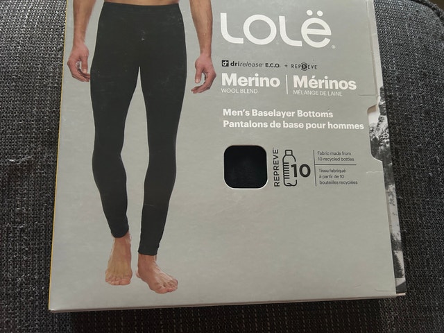 Brand New Lole Merino Bottoms Pants