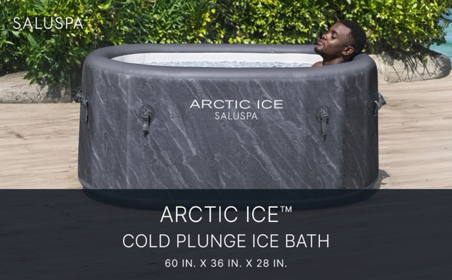 Brand new Saluspa Arctic Ice Bath