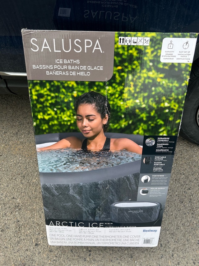 Brand new Saluspa Arctic Ice Bath - photo 4