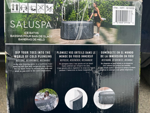 Brand new Saluspa Arctic Ice Bath - photo 5