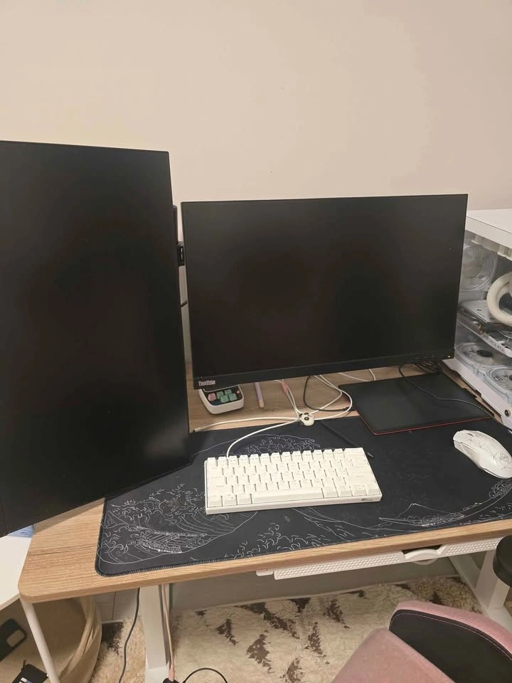 2x 24" Monitors + RTX 4060 PC - photo 2
