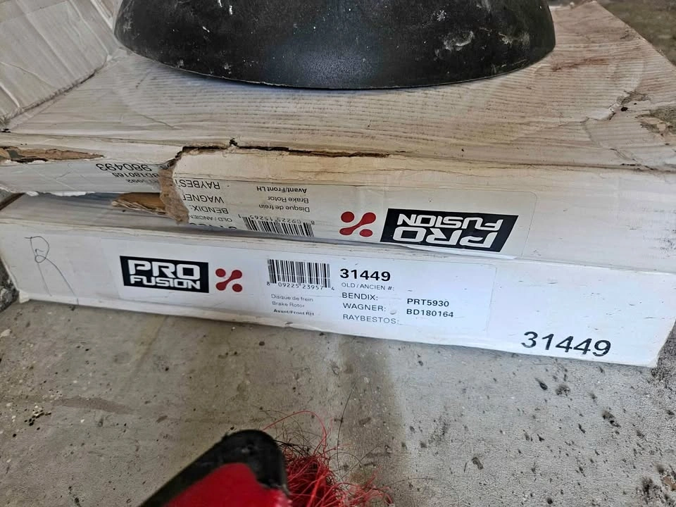 Lexus IS350 Front LR Brake Rotors