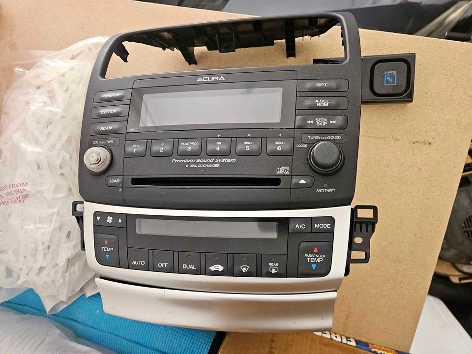 Acura TSX Radio for 2004-2008