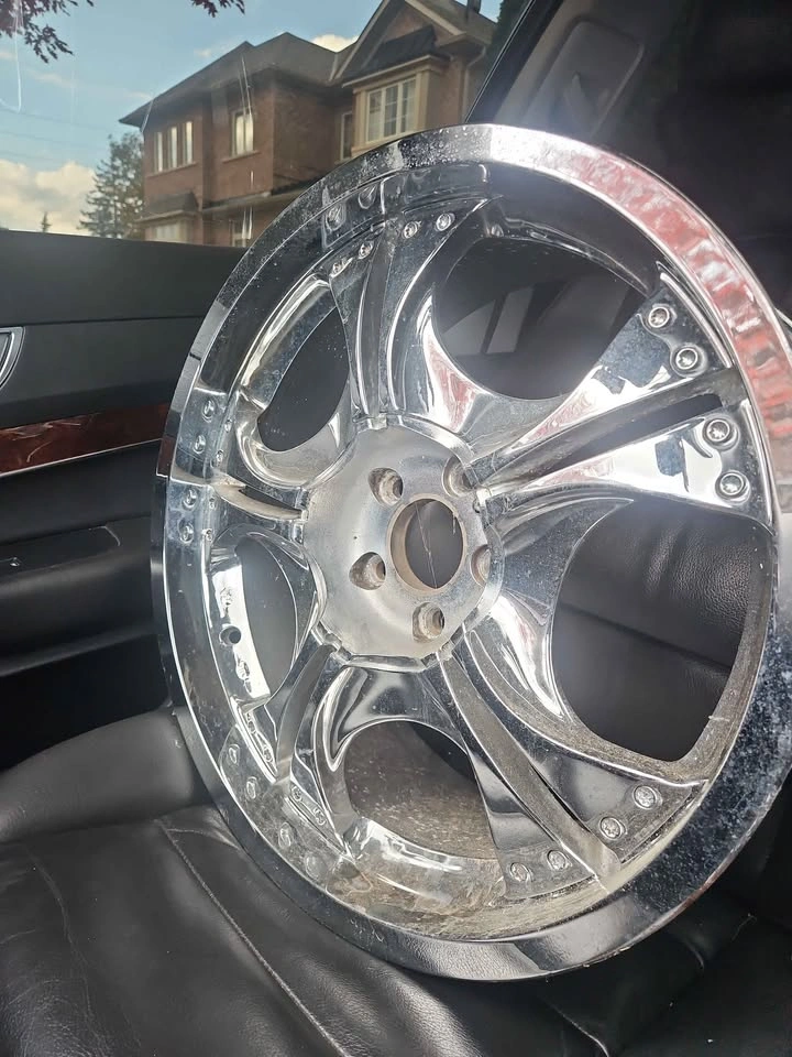 19 inch 4x Chrome Rims - photo 3