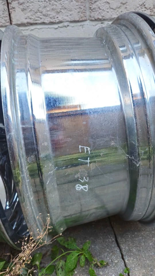 19 inch 4x Chrome Rims - photo 4