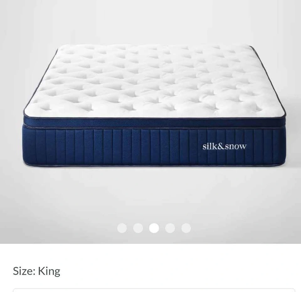 Silk and Snow Hybrid King Mattress - photo 2