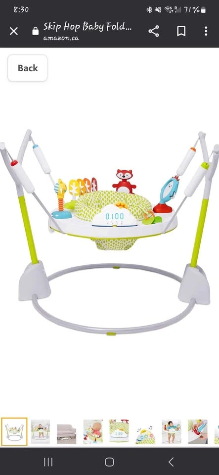 Skip Hop Foldable Jumper with Box