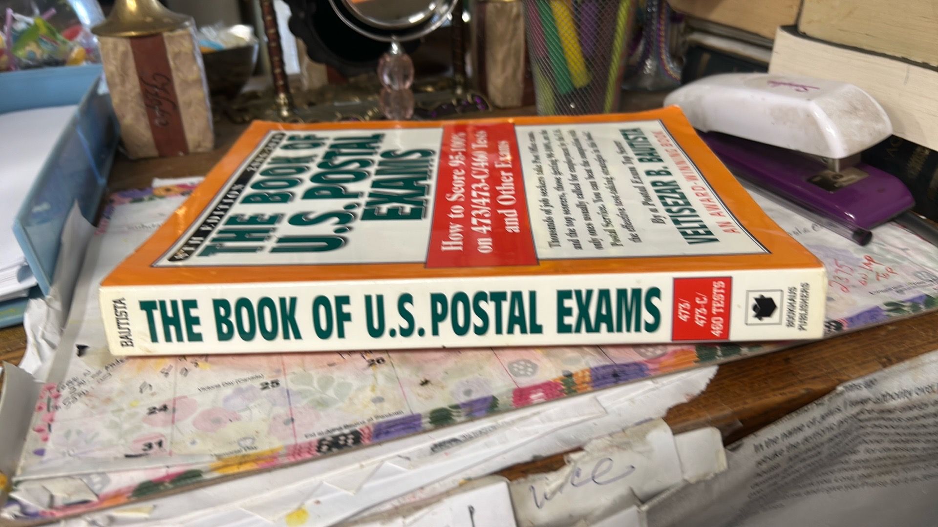 The Book of U.S. Postal Exams - photo 2