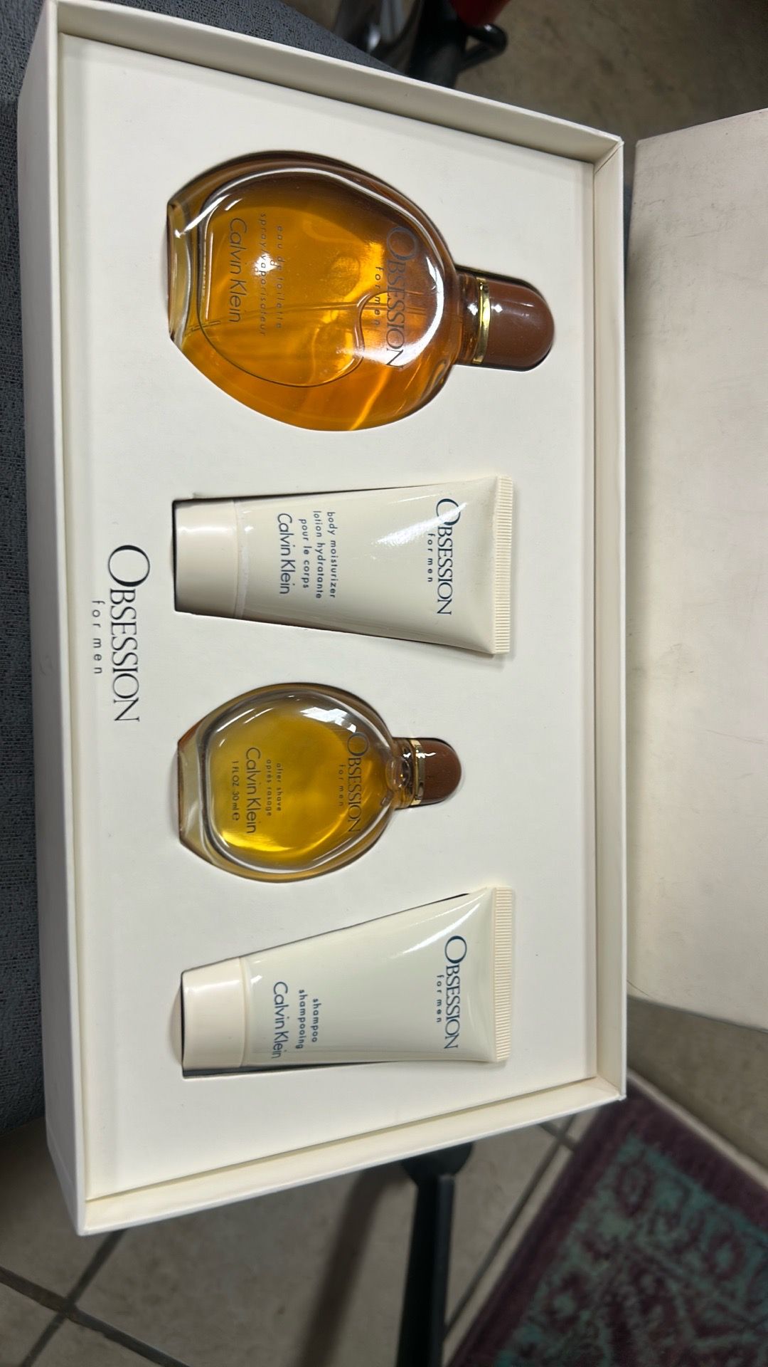 Calvin Klein 4 piece set for Men new - photo 2