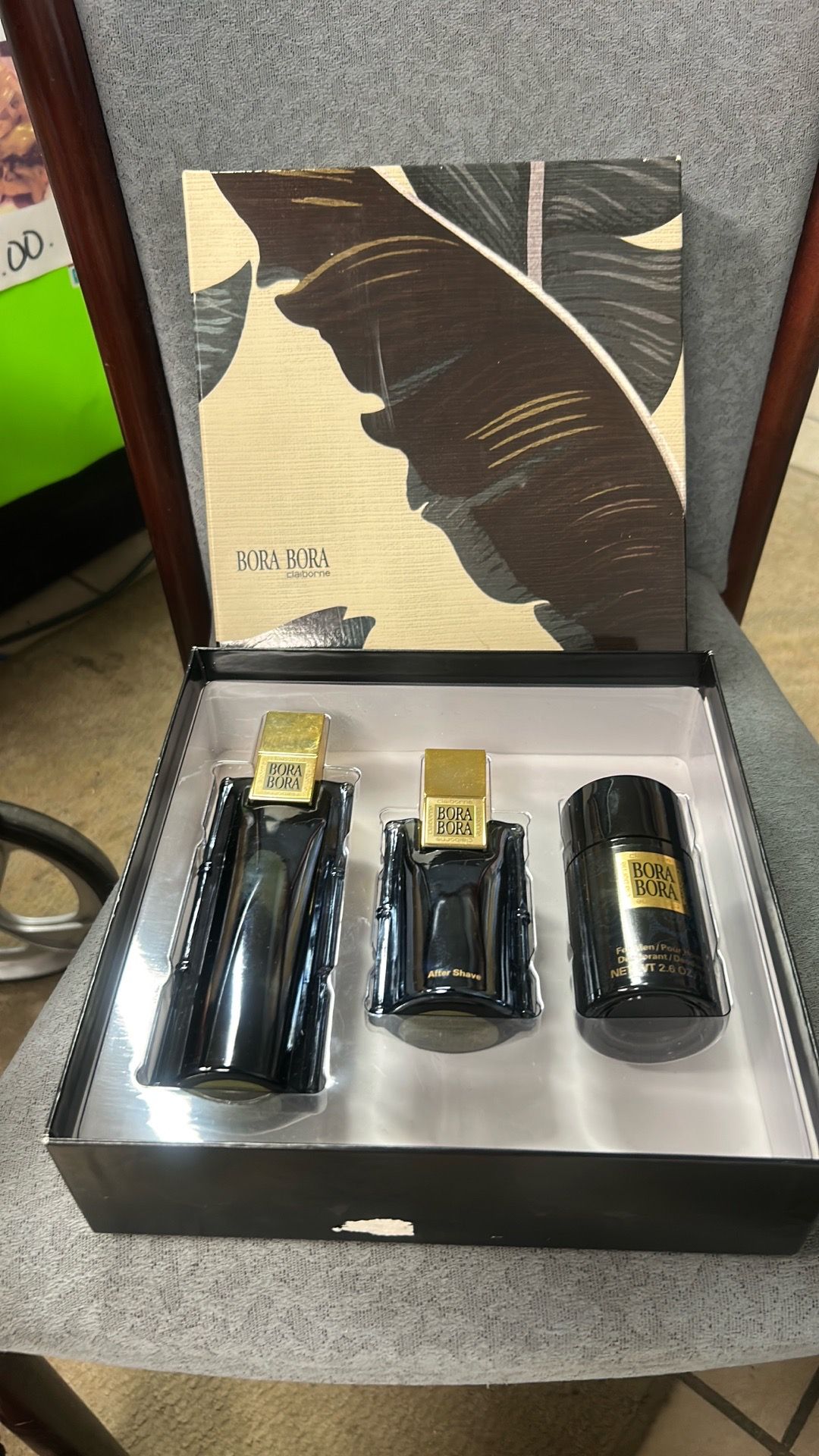 Men Bora Bora Cologne, Deodorant & Aftershave Set