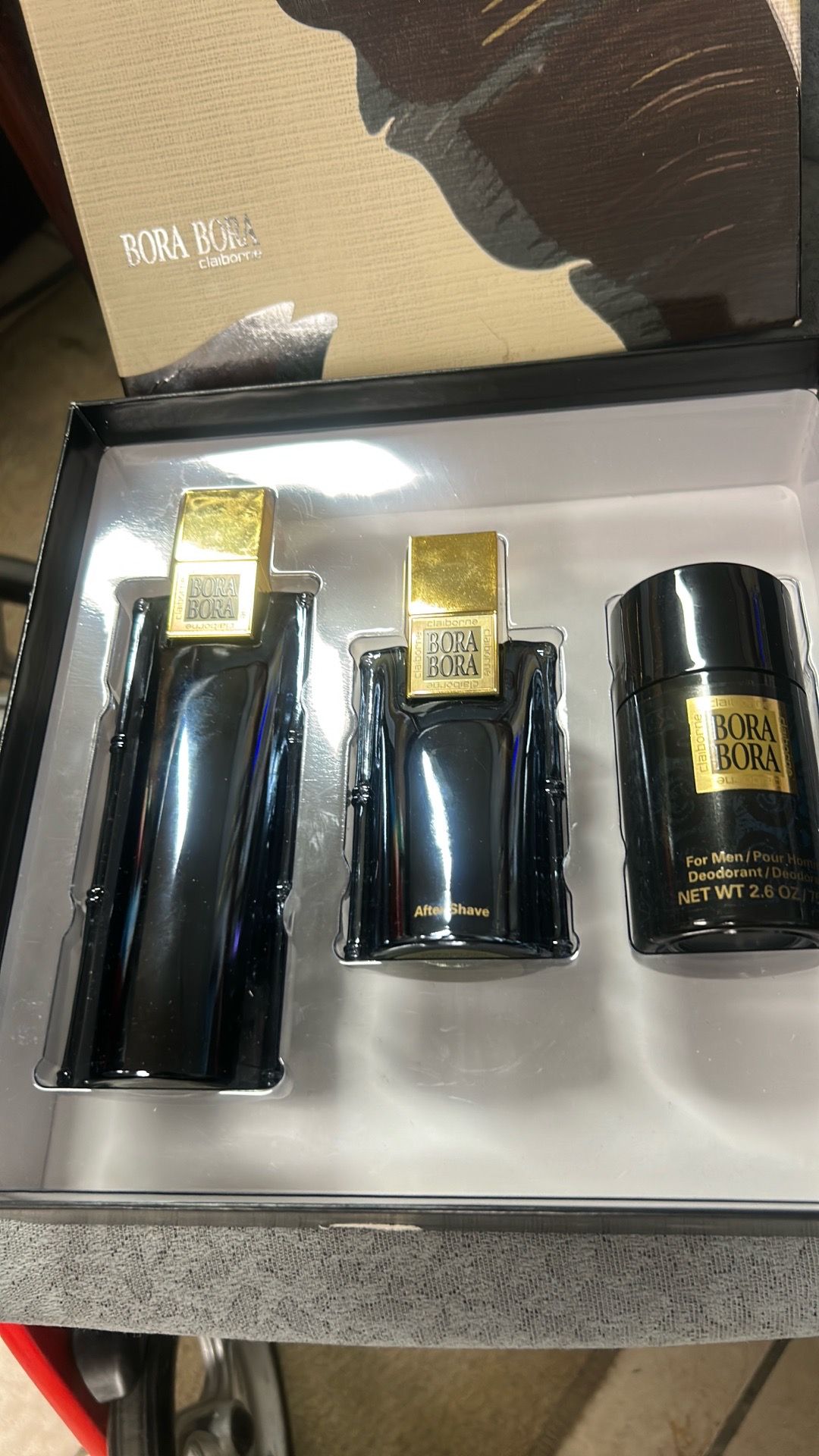 Men Bora Bora Cologne, Deodorant & Aftershave Set - photo 2