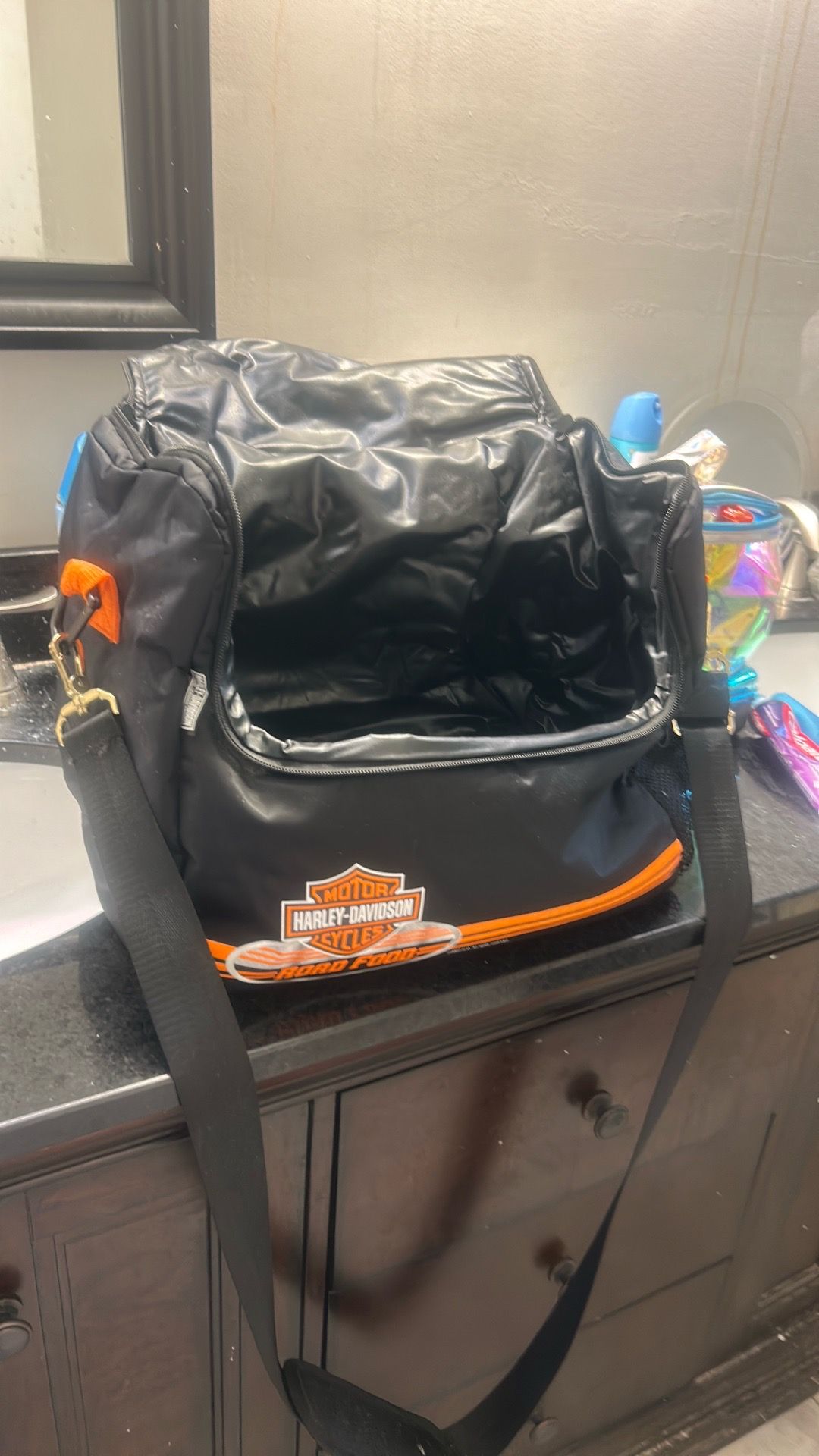 Harley Davidson Shoulder Bag / Overnight Bag - Nice and Large