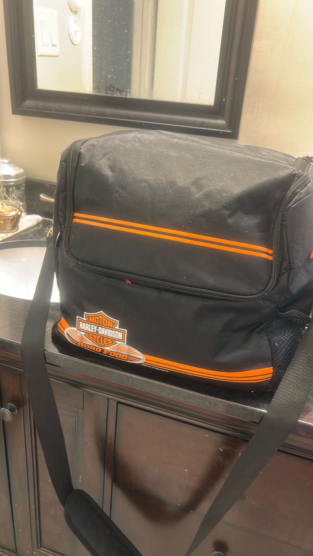 Harley Davidson Shoulder Bag / Overnight Bag - Nice and Large - photo 4