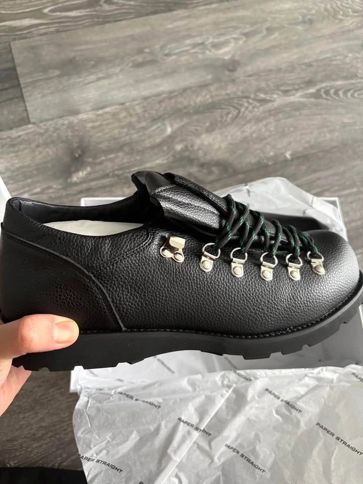 Paper Straight - Summit Ridge Black Size 10 + Paper Laces Black - photo 2