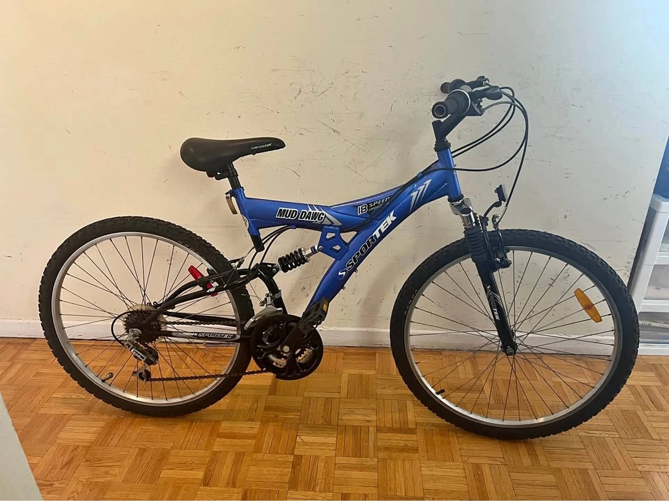 26” adult mountain bike