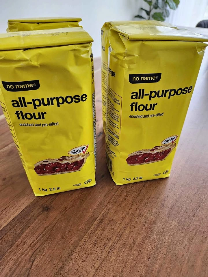 All-purpose flour 4 bags