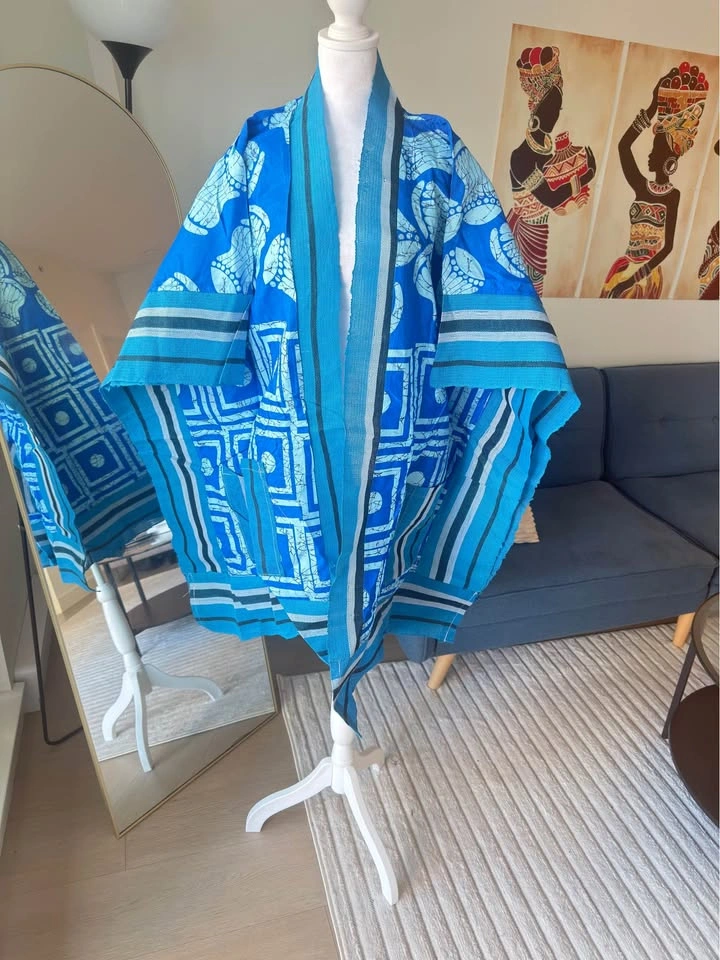 2 pieces kimono top with pant - photo 2
