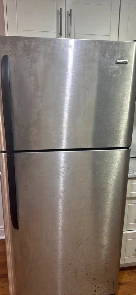 Kenmore Stainless Steel Top-Freezer Refrigerator