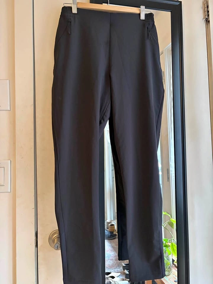 Adidas Black Athletic Pants Small