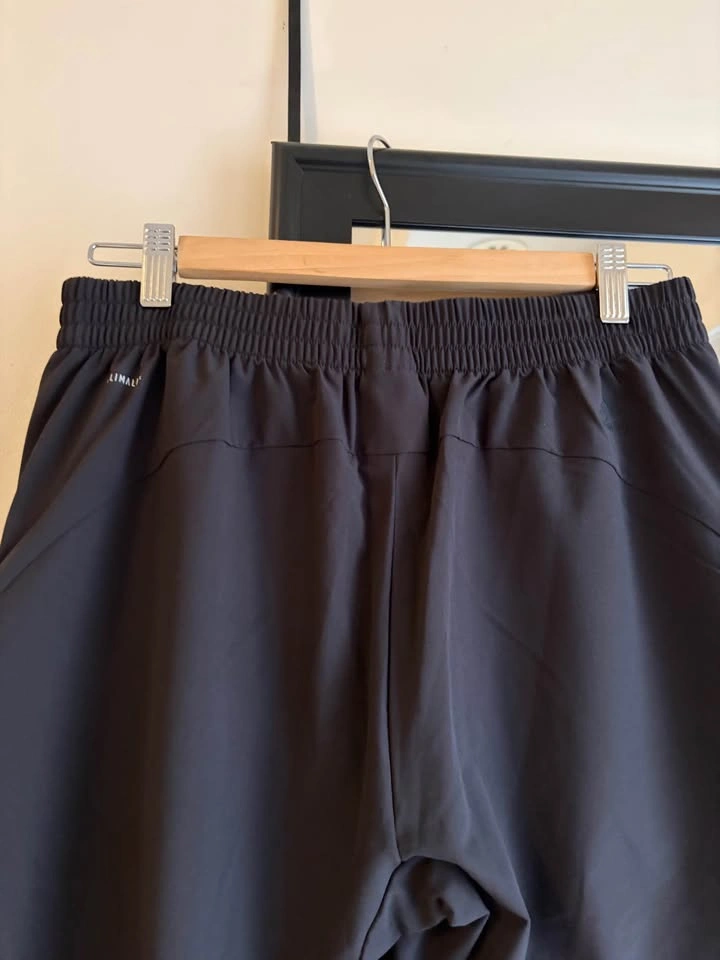 Adidas Black Athletic Pants Small - photo 2