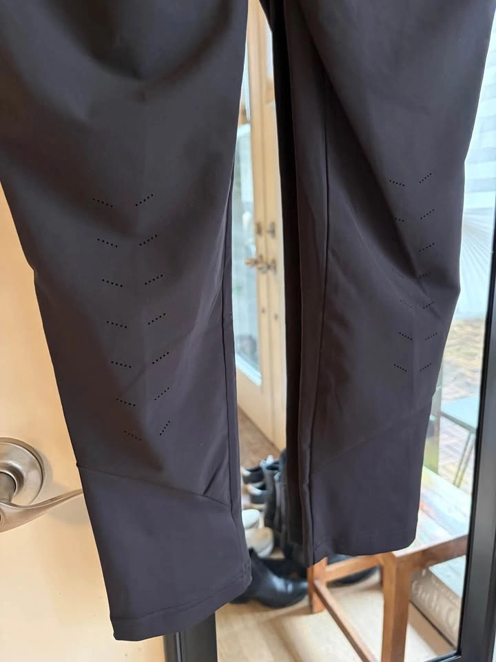 Adidas Black Athletic Pants Small - photo 3
