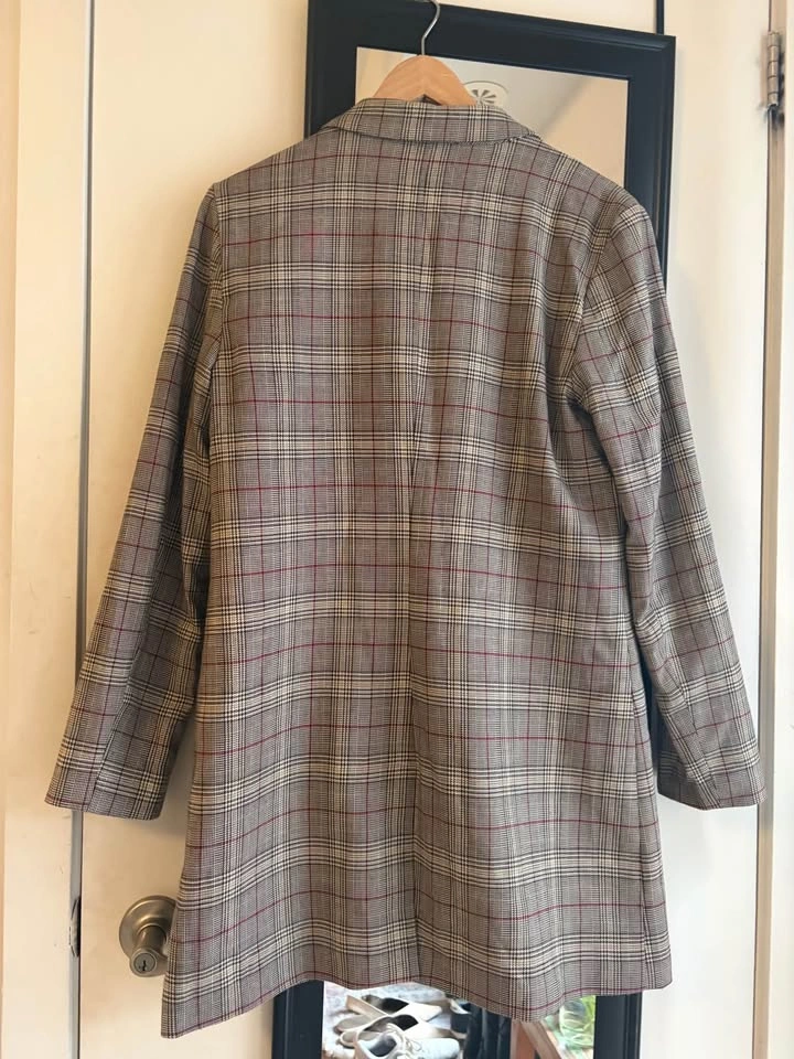 BB DAKOTA Plaid Blazer - Small - photo 2