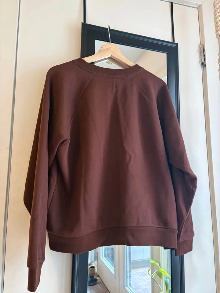 GAP Brown crew neck sweatshirt - Small - photo 2
