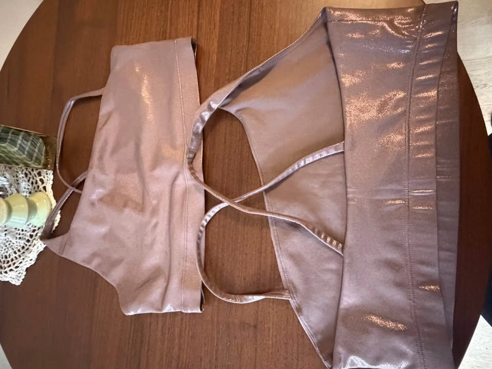 GAP Rose Gold Sports Bras - Medium & Large - photo 2