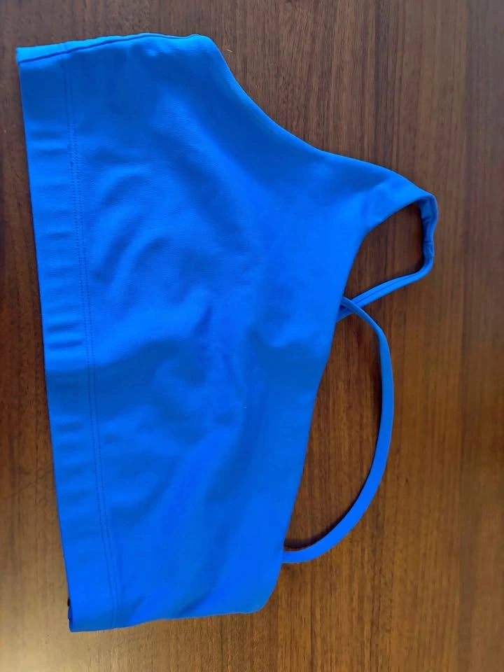 GapFit Blue Sports Bra - Medium