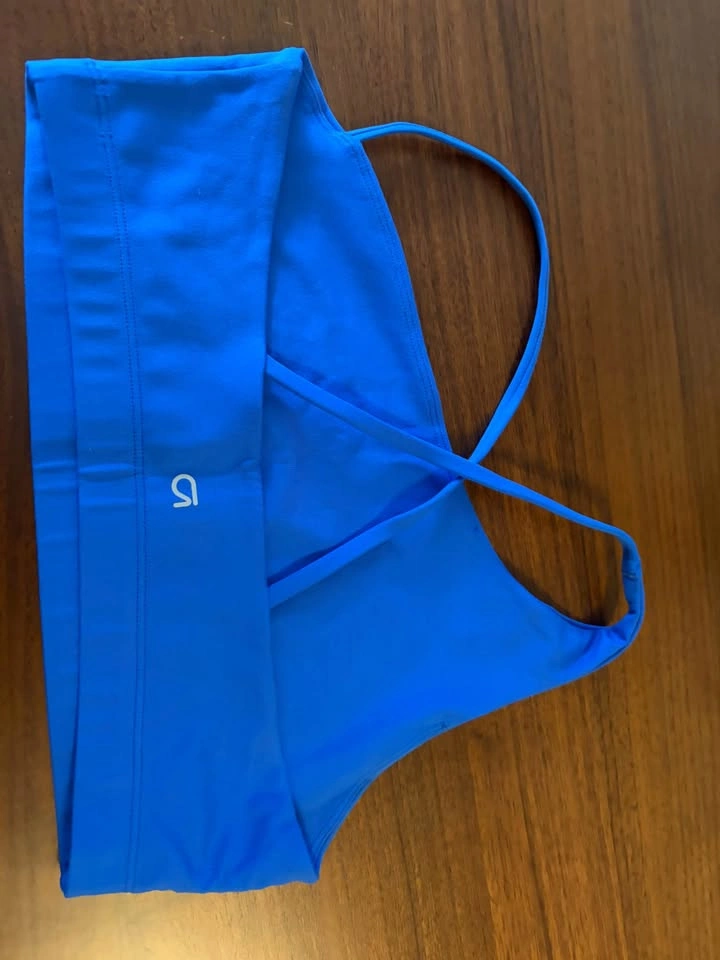 GapFit Blue Sports Bra - Medium - photo 2