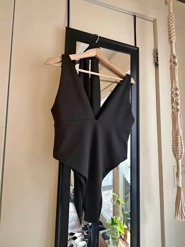 Londre The Cinch Belted - Matte Black Large