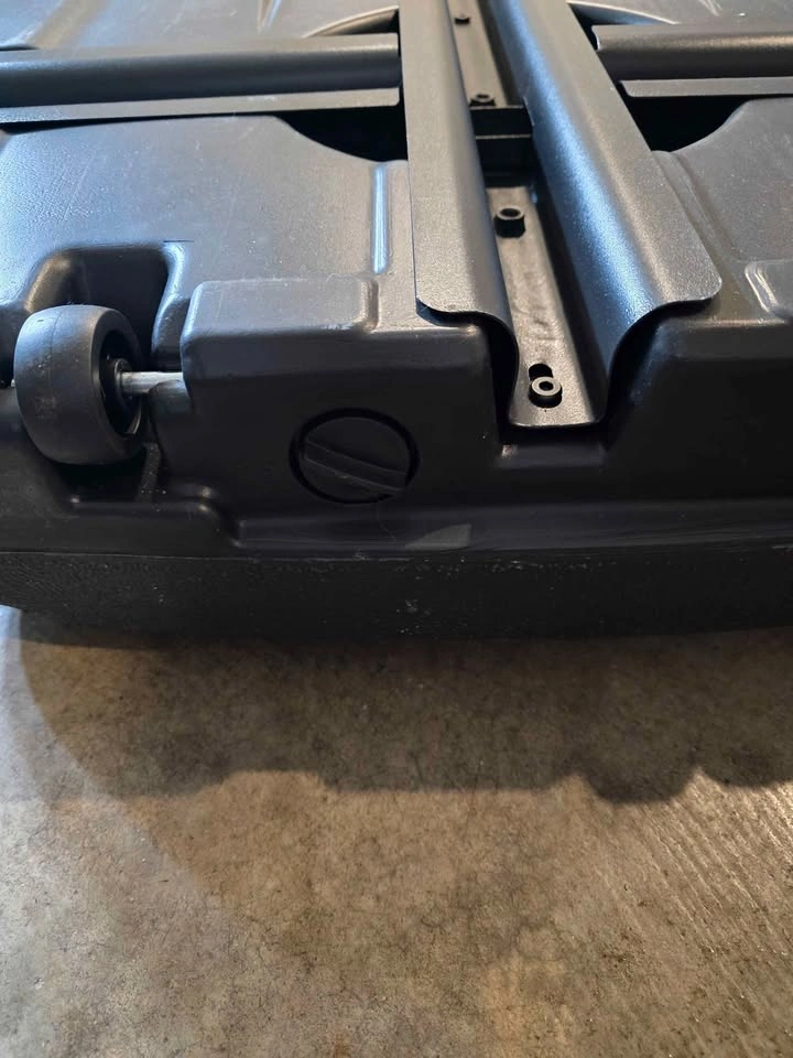 Patio Umbrella Base with Wheels - photo 5