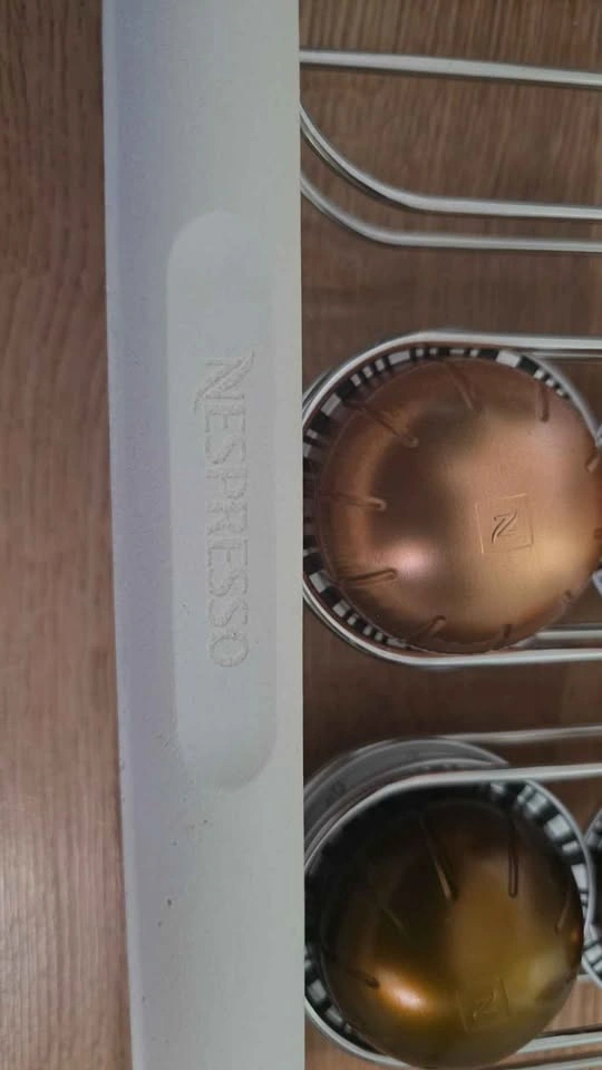 Nespresso Pod Holders - 2 Metal Capsule Dispensers - photo 2