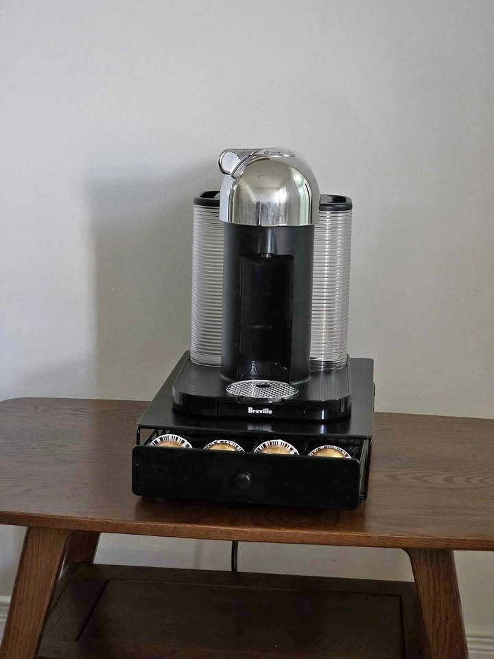 Breville Nespresso Vertuo Coffee Maker + Pod Drawer