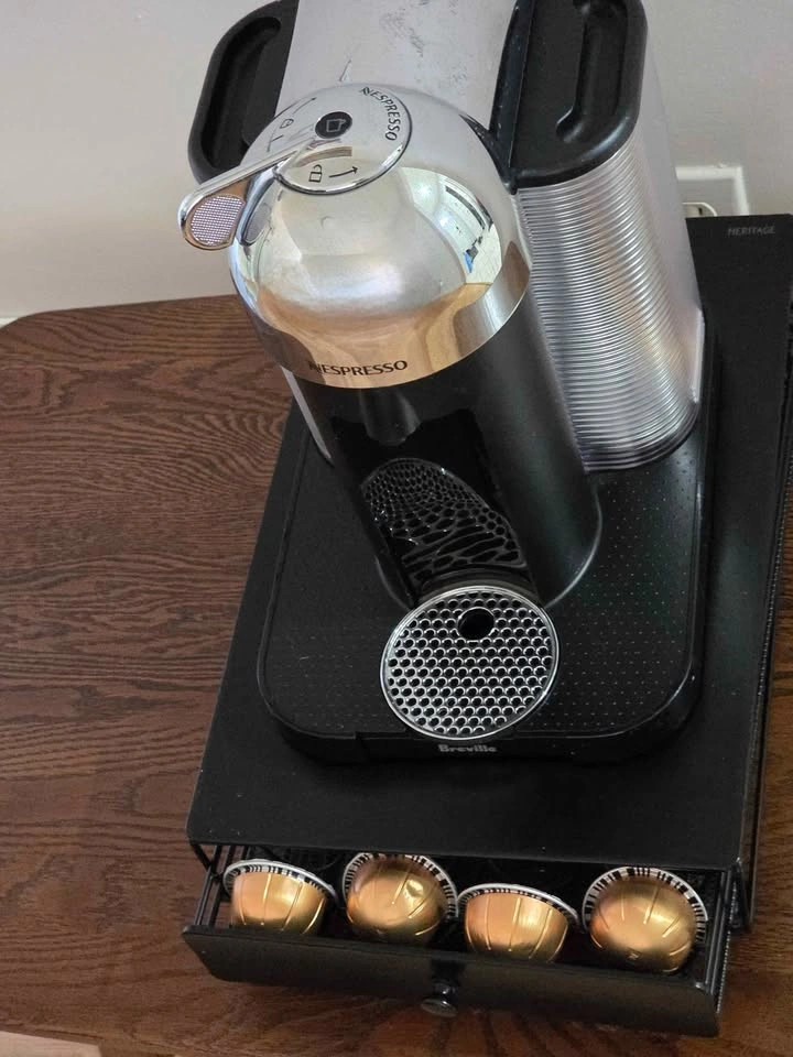 Breville Nespresso Vertuo Coffee Maker + Pod Drawer - photo 2