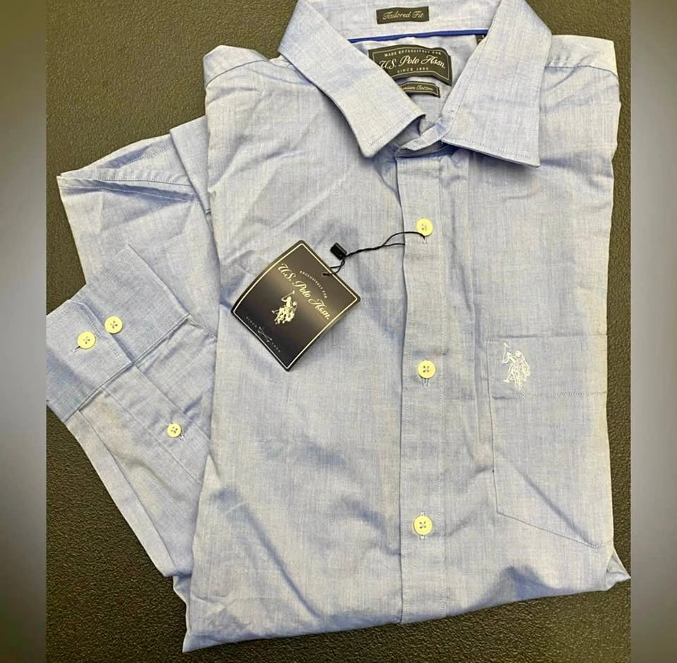 Men's Dress Shirts, Formal Shirt, Size Large, Brand New with Tag